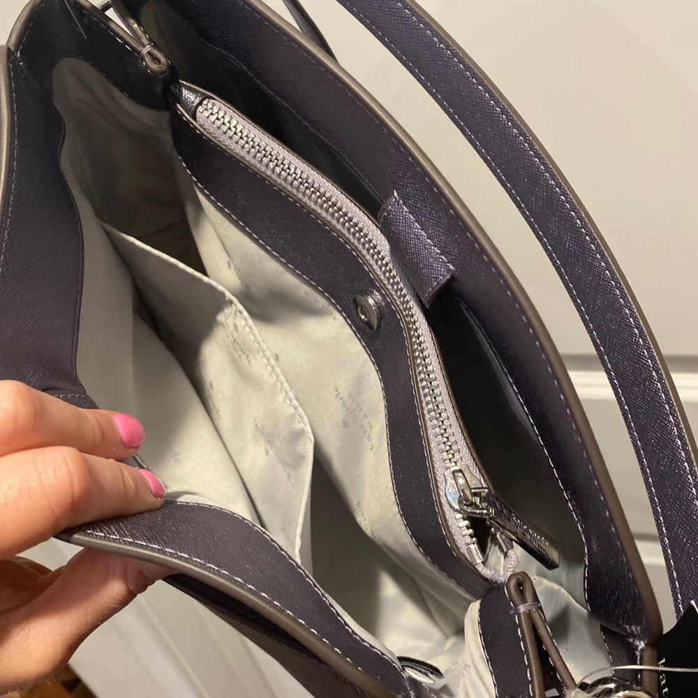 Kate Spade Madison Metallic Saffiano Women's Crossbody Bag - NWT - Picture 7 of 12
